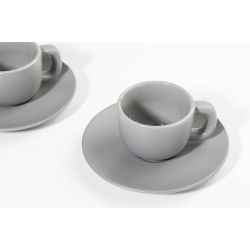 Set de tasses personnalisée expresso en céramique 85 ml