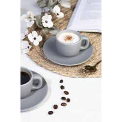 Set de tasses personnalisée expresso en céramique 85 ml