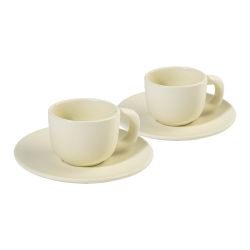 Set de tasses personnalisée expresso en céramique 85 ml