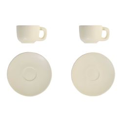 Set de tasses personnalisée expresso en céramique 85 ml