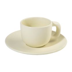 Set de tasses personnalisée expresso en céramique 85 ml