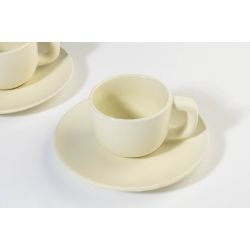 Set de tasses personnalisée expresso en céramique 85 ml