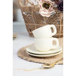 Set de tasses personnalisée expresso en céramique 85 ml