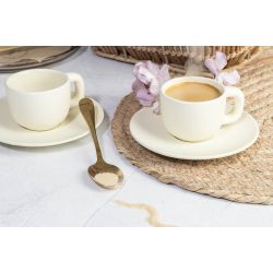 Set de tasses personnalisée expresso en céramique 85 ml