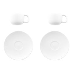 Set de tasses personnalisée expresso en céramique 85 ml