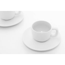 Set de tasses personnalisée expresso en céramique 85 ml