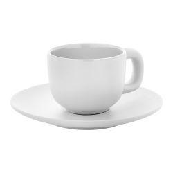 Set de tasses personnalisée expresso en céramique 85 ml
