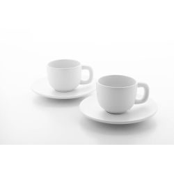 Set de tasses personnalisée expresso en céramique 85 ml