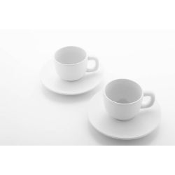 Set de tasses personnalisée expresso en céramique 85 ml