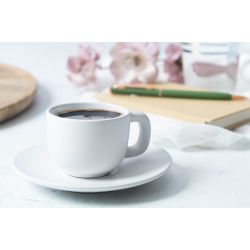 Set de tasses personnalisée expresso en céramique 85 ml