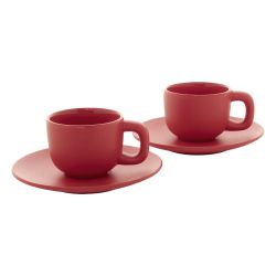 Set de tasses personnalisée expresso en céramique 85 ml