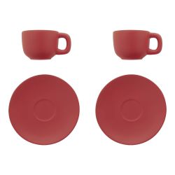 Set de tasses personnalisée expresso en céramique 85 ml