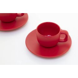 Set de tasses personnalisée expresso en céramique 85 ml