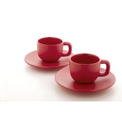 Set de tasses personnalisée expresso en céramique 85 ml