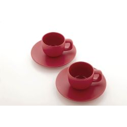Set de tasses personnalisée expresso en céramique 85 ml