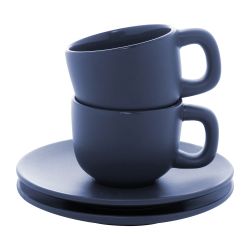 Set de tasses personnalisée expresso en céramique 85 ml