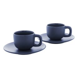 Set de tasses personnalisée expresso en céramique 85 ml