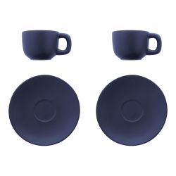 Set de tasses personnalisée expresso en céramique 85 ml