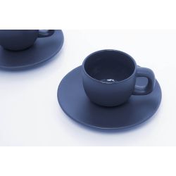 Set de tasses personnalisée expresso en céramique 85 ml