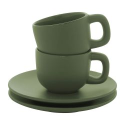 Set de tasses personnalisée expresso en céramique 85 ml