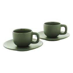Set de tasses personnalisée expresso en céramique 85 ml