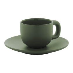 Set de tasses personnalisée expresso en céramique 85 ml