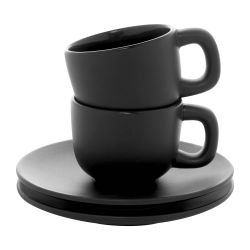 Set de tasses personnalisée expresso en céramique 85 ml
