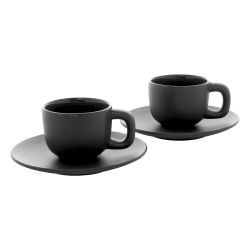 Set de tasses personnalisée expresso en céramique 85 ml