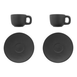 Set de tasses personnalisée expresso en céramique 85 ml