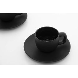 Set de tasses personnalisée expresso en céramique 85 ml