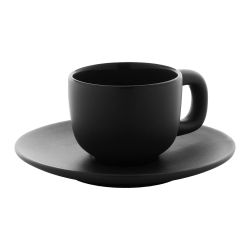 Set de tasses personnalisée expresso en céramique 85 ml