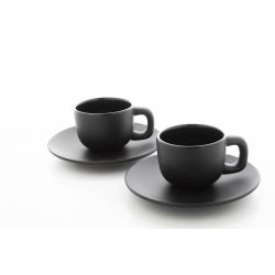 Set de tasses personnalisée expresso en céramique 85 ml