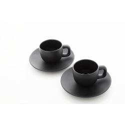 Set de tasses personnalisée expresso en céramique 85 ml