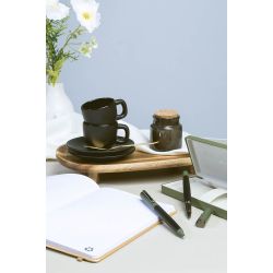 Set de tasses personnalisée expresso en céramique 85 ml