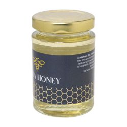 Pot de miel d’acacia personnalisé 135 gr Fabriqué en Europe