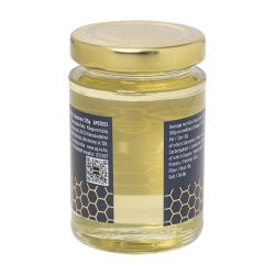 Pot de miel d’acacia personnalisé 135 gr Fabriqué en Europe