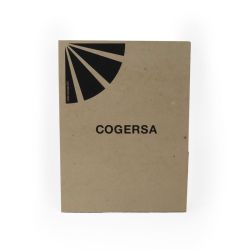 Pochette publicitaire carton recyclée