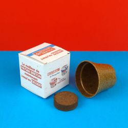Kit publicitaire de plantation Ø6cm en boite ensemencée