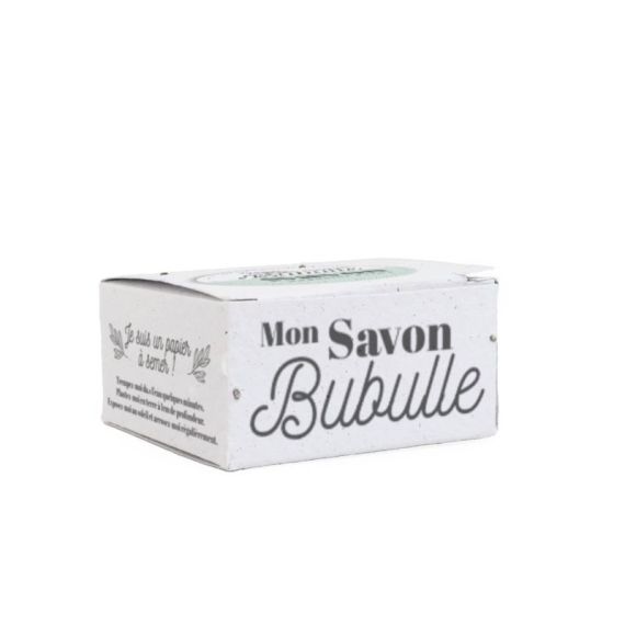 Boite publicitaire ensemencée 70X70X35 mm fabriquée en France