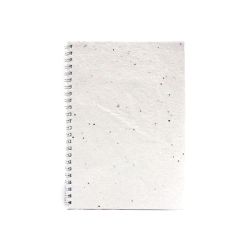 Carnet publicitaire graines écriture A5 fabriquée en France