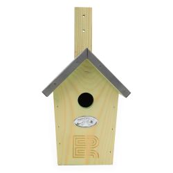 Nichoir publicitaire oiseaux
