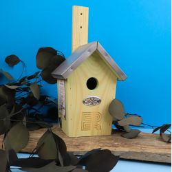 Nichoir publicitaire oiseaux