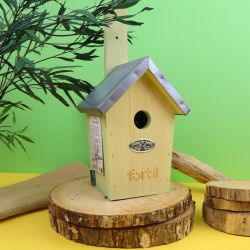 Nichoir publicitaire oiseaux