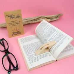 Bague publicitaire de lecture