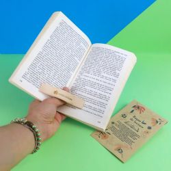 Bague publicitaire de lecture