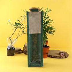Plant publicitaire d'arbre sac jute