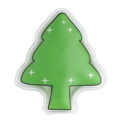Chaufferette réutilisable personnalisée en forme de sapin Express