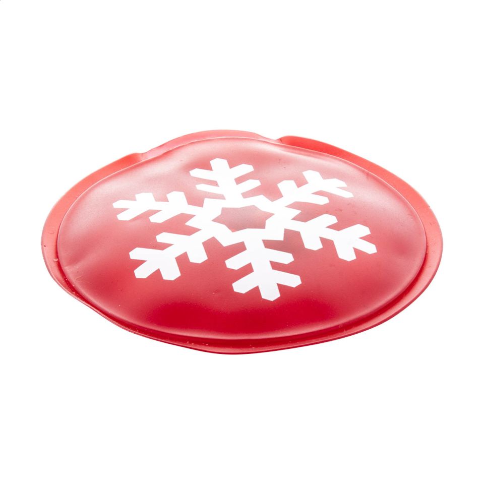 Chaufferette réutilisable personnalisable forme de flocon de neige Express