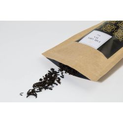 Sachet de thé vert personnalisé en feuilles 40 gr fabriqué en Europe