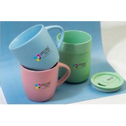 Mug personnalisable mat 280 ml en céramique